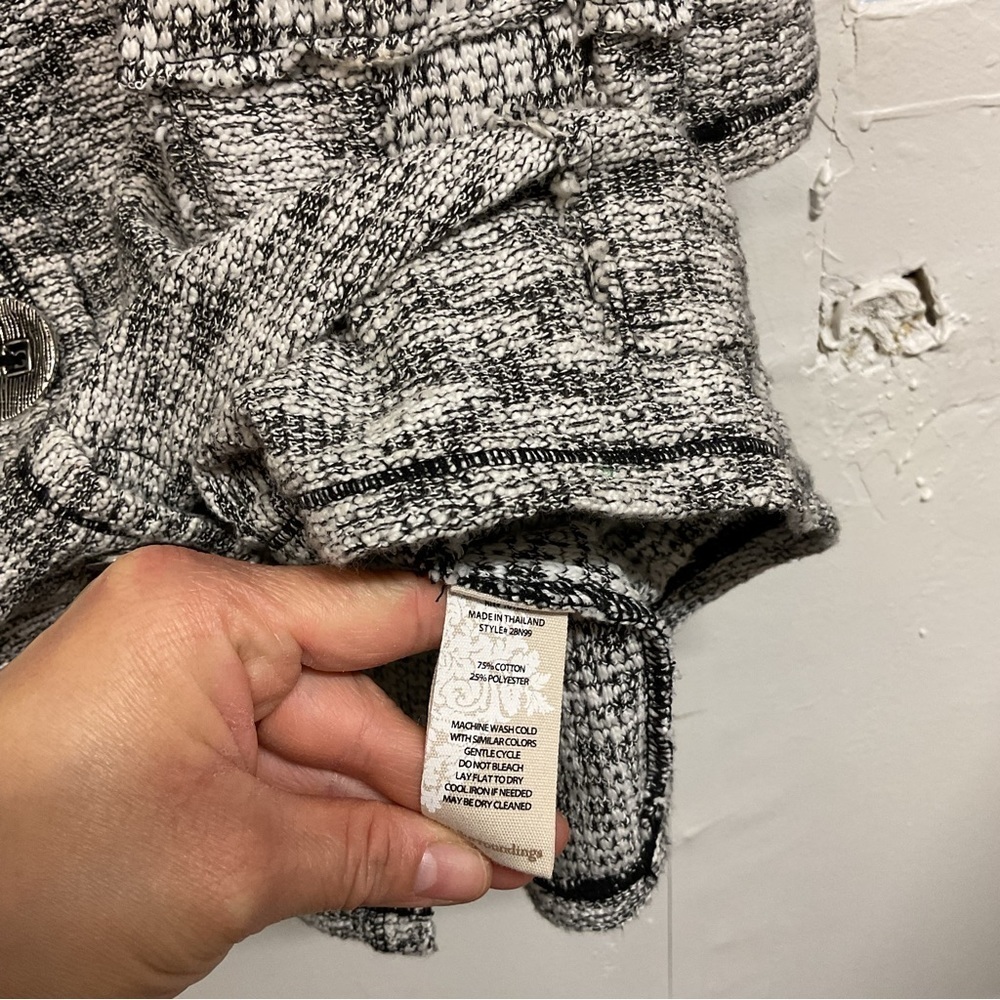 Soft Surroundings Sunset Stroll Cardigan Size Large - Picture 3 of 10